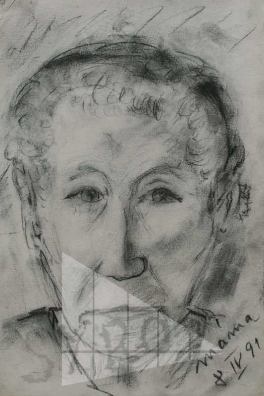 Máma - duben 1991