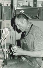 Václav Syrový - zubní laborant - rok 1974